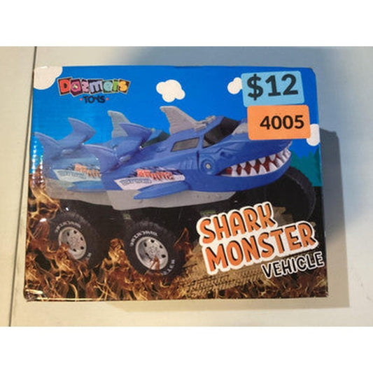 Powerful Shark Chomper Monster Truck - T&S Outlets