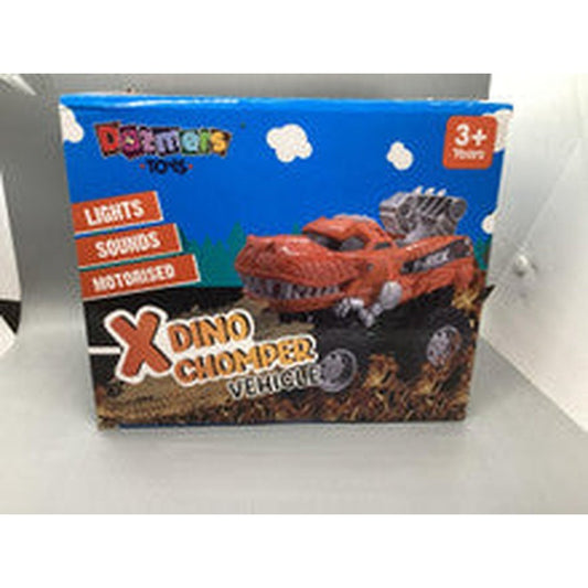 Xtreme Dinosaur Chomper Roaring T-Rex Vehicle - T&S Outlets