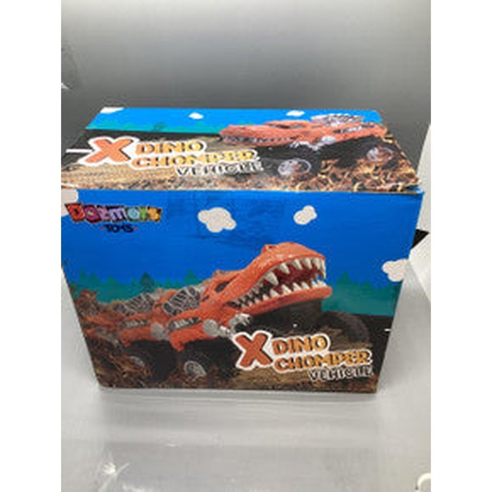 Xtreme Dinosaur Chomper Roaring T-Rex Vehicle - T&S Outlets