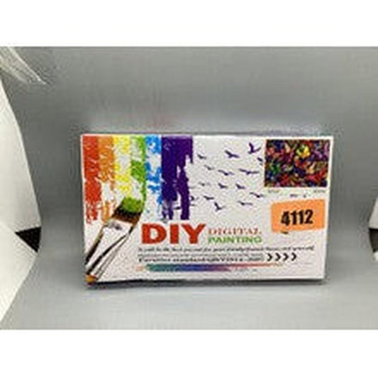 DIY Paint by Number for Adults Beginner - T&S Outlets