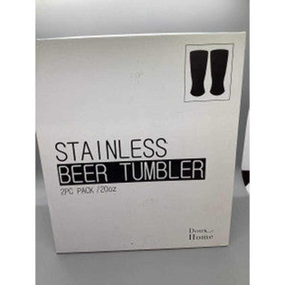 Douxhome/Stainless steel beer tumbler/20oz - T&S Outlets