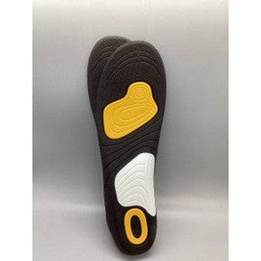 Women's Golden Leaves Cut to Fit Sports Shoe Insoles Inserts - T&S Outlets