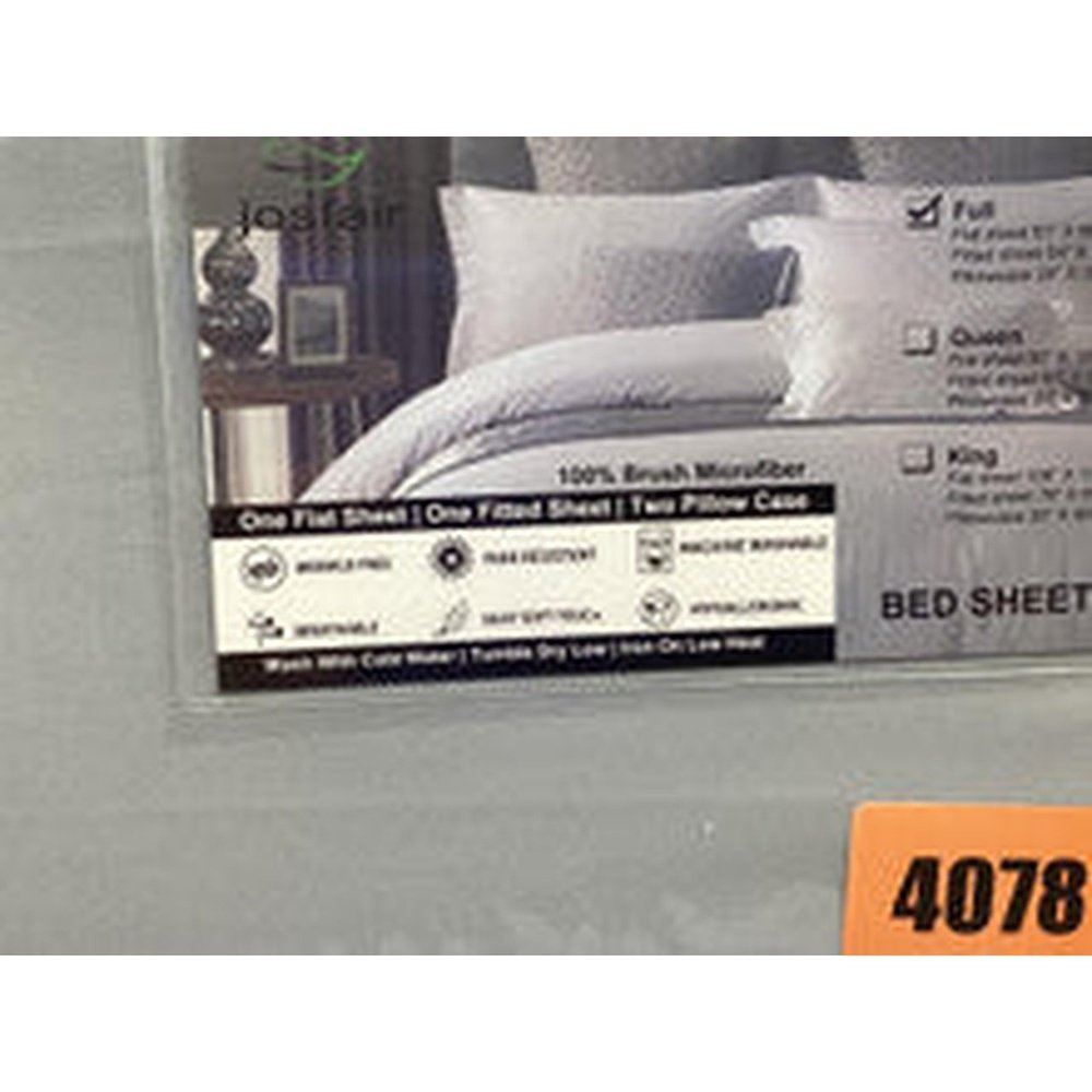 Josfair Microfiber Bed Sheet Set - T&S Outlets