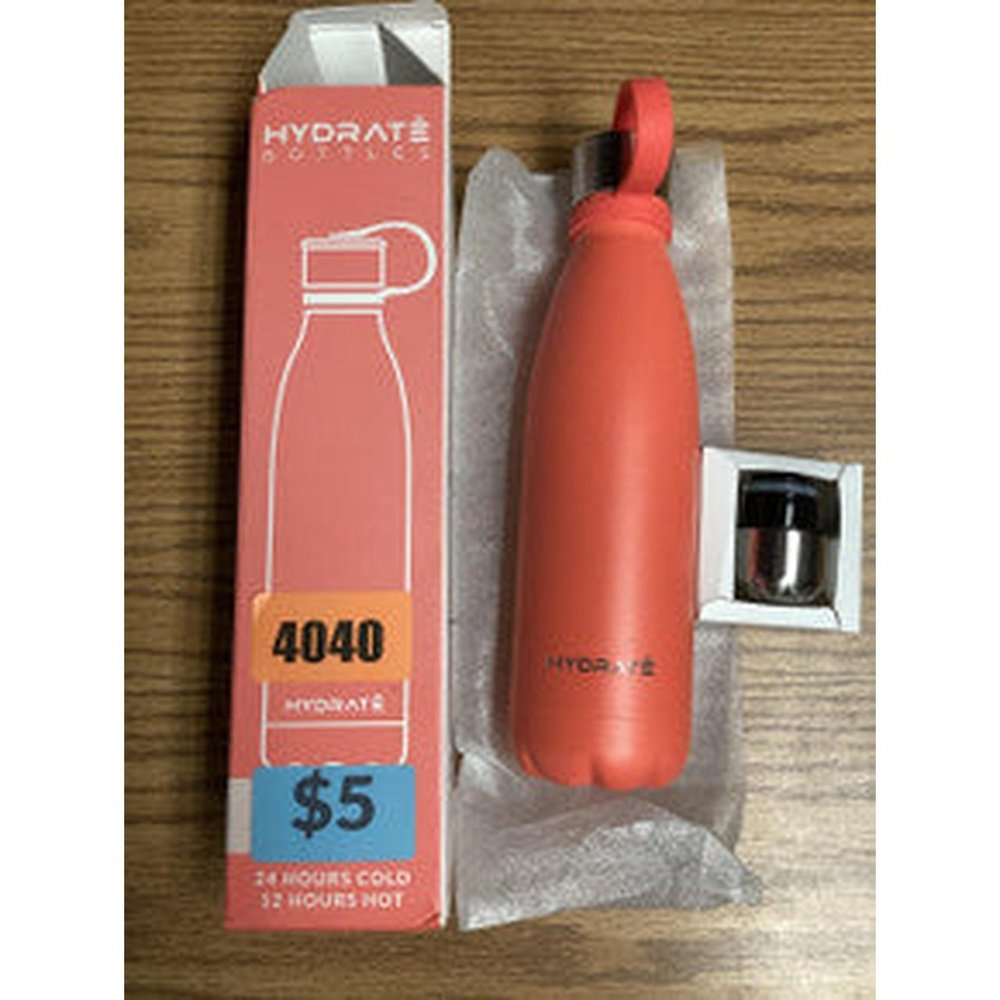 Insulated Water Bottles -17oz/500ml -Stainless Steel Water bottles - T&S Outlets