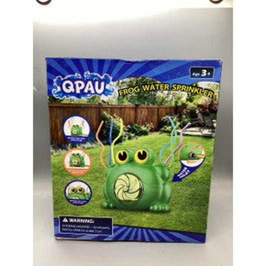 Water Sprinkler for Kids Frog Spray Sprinkler - T&S Outlets