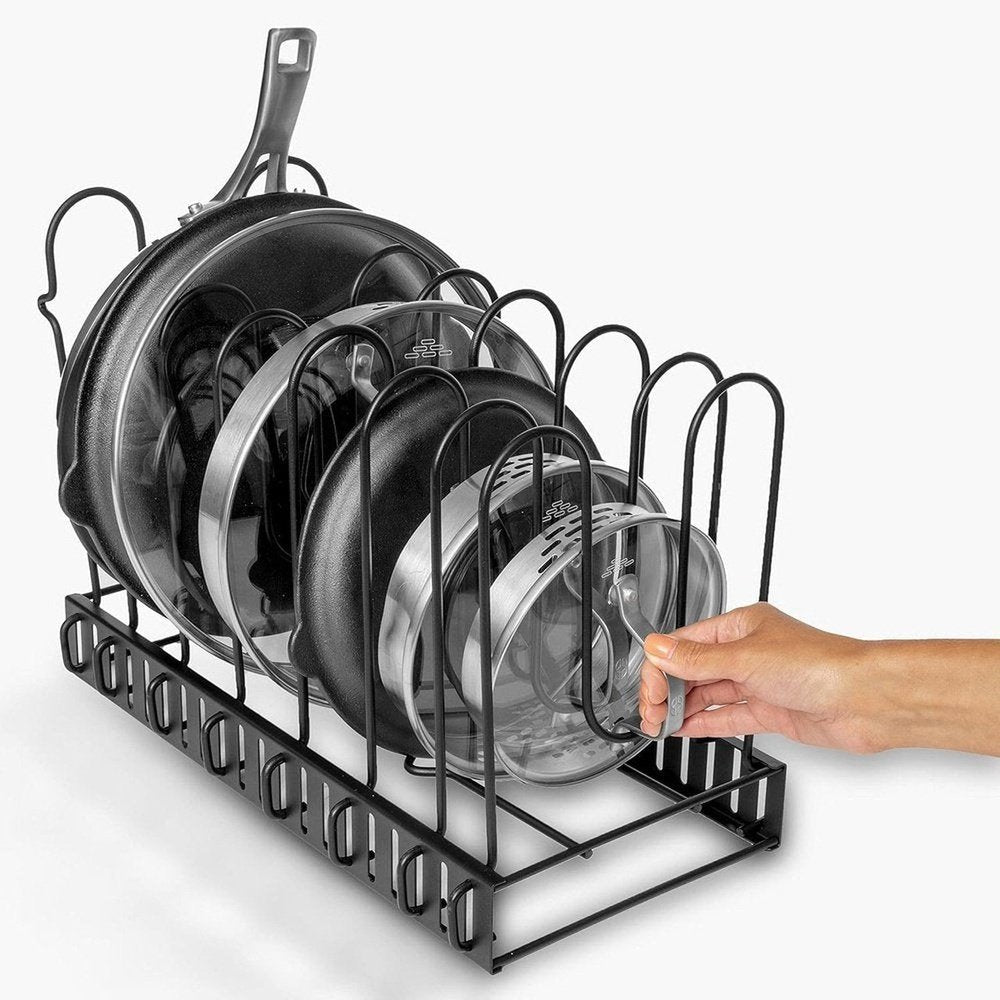 Geek Digg Pots and Pans Organizer for Cabinet - T&S Outlets