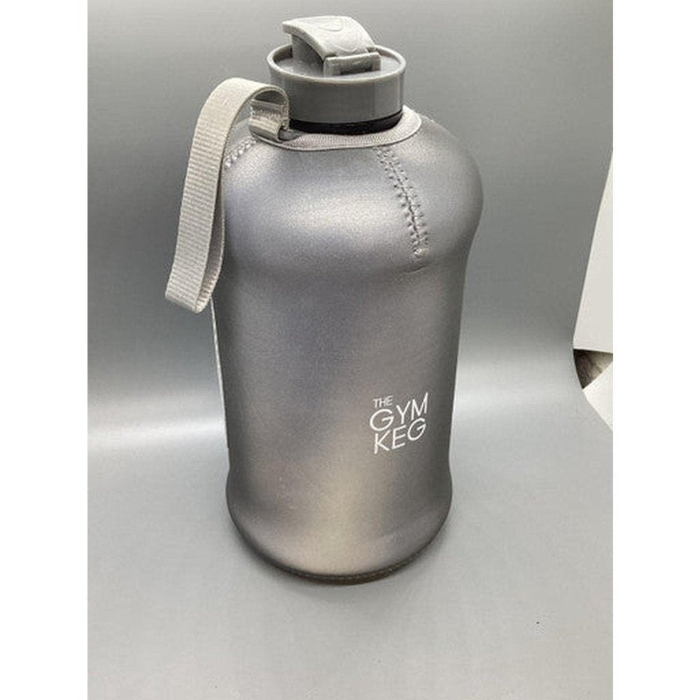 THE GYM KEG Sports Water Bottle (2.2 L) | Half Gallon - T&S Outlets