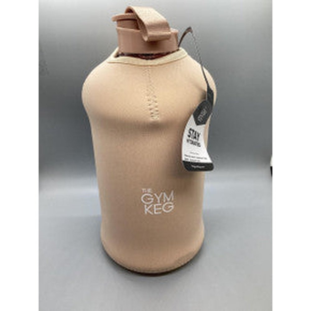 THE GYM KEG Sports Water Bottle (2.2 L) | Half Gallon - T&S Outlets