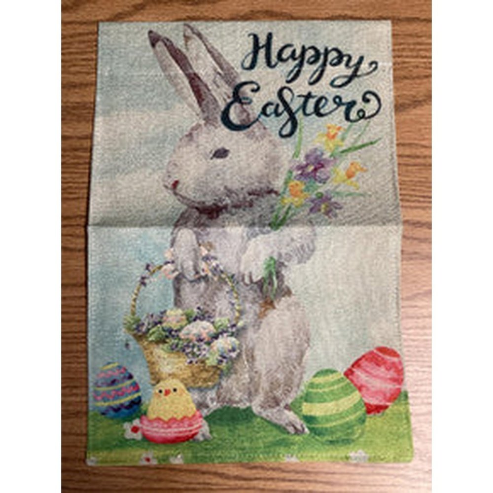 Easter Garden Flag 12 X 18 - T&S Outlets