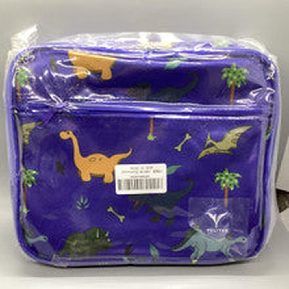 Lunch Box Kids Insulated - Lunch Bag for Boys with Buckle Handle - T&S Outlets