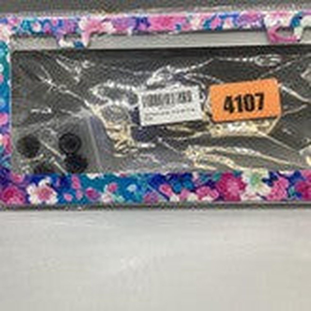 License Plate Frames - T&S Outlets