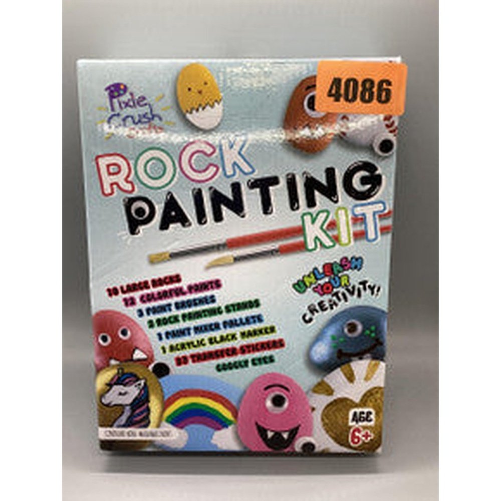 Rock Painting Kit for Kids - Arts and Crafts - T&S Outlets