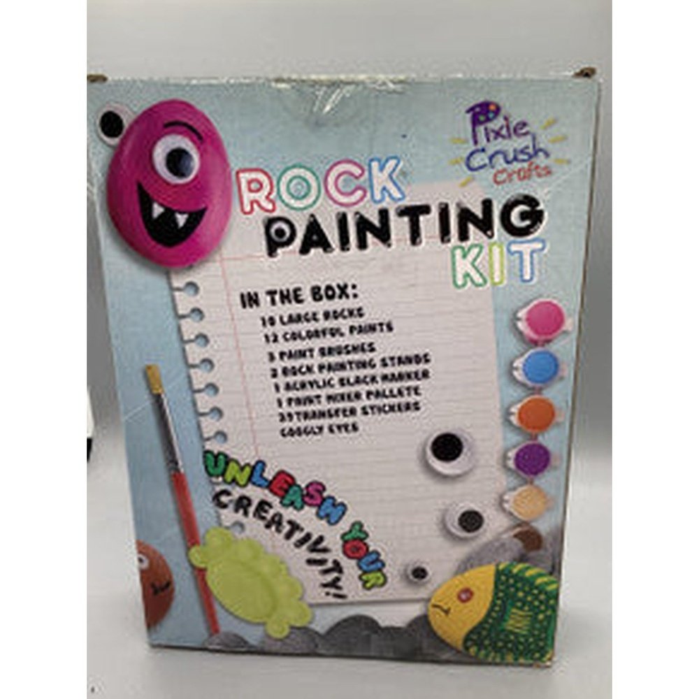 Rock Painting Kit for Kids - Arts and Crafts - T&S Outlets