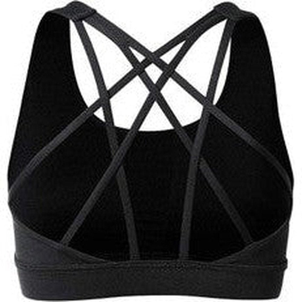 VUTRU Strappy Sports Bras for Women Cross - T&S Outlets