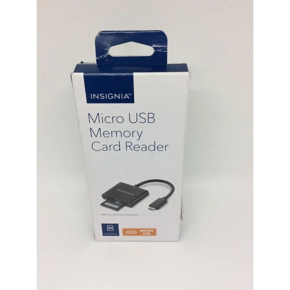 Memory Card Reader (Micro SD and SD Card) - T&S Outlets