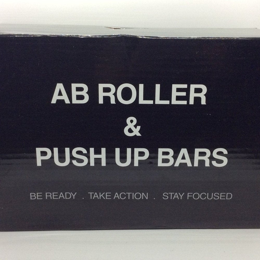 Fitness Insanity Roller & Push Up Bars - T&S Outlets