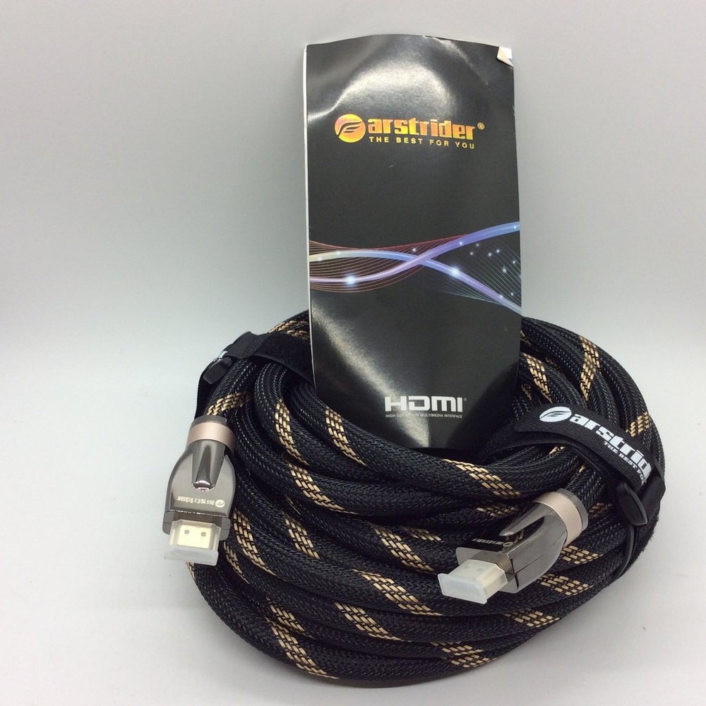 4K HDMI Cable/HDMI Cord 25ft - Ultra HD 4K Ready HDMI 2.0 - T&S Outlets