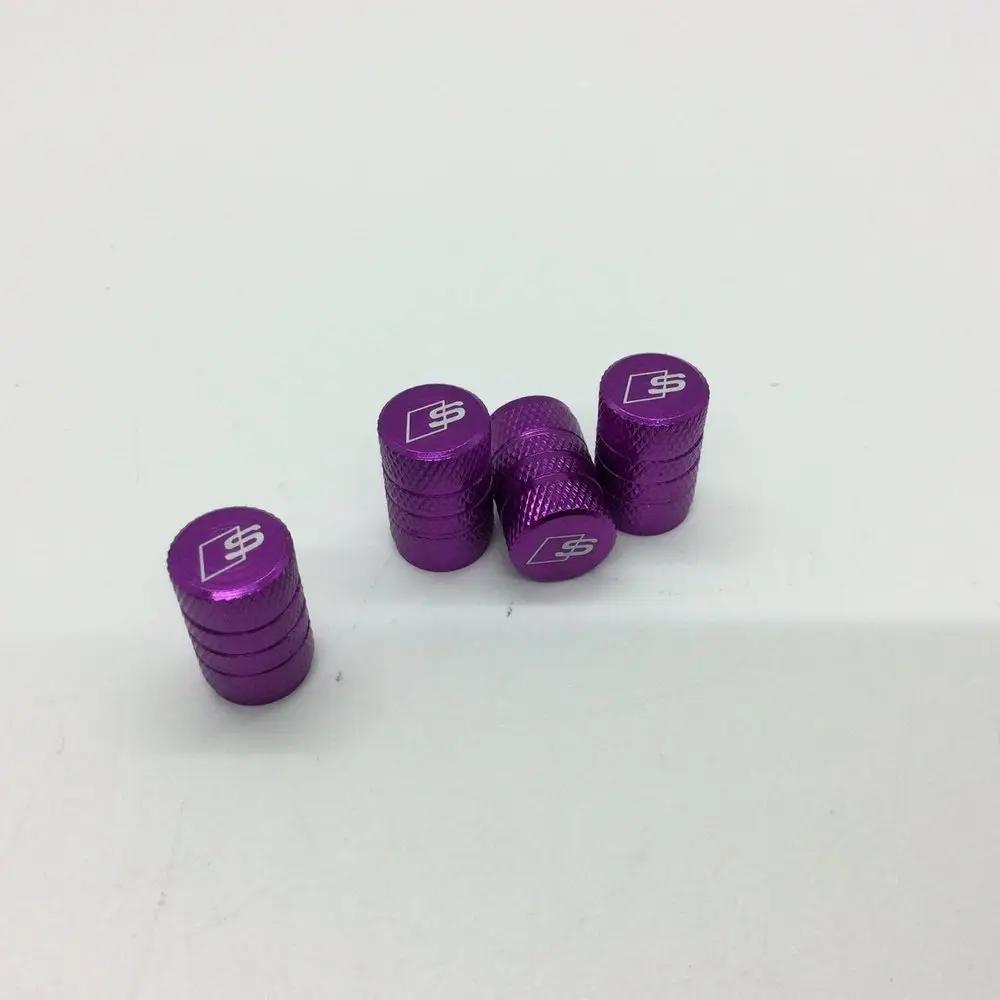 4 PCS Tire Stem Valve Caps, Dustproof Tire Cap T&S Outlets