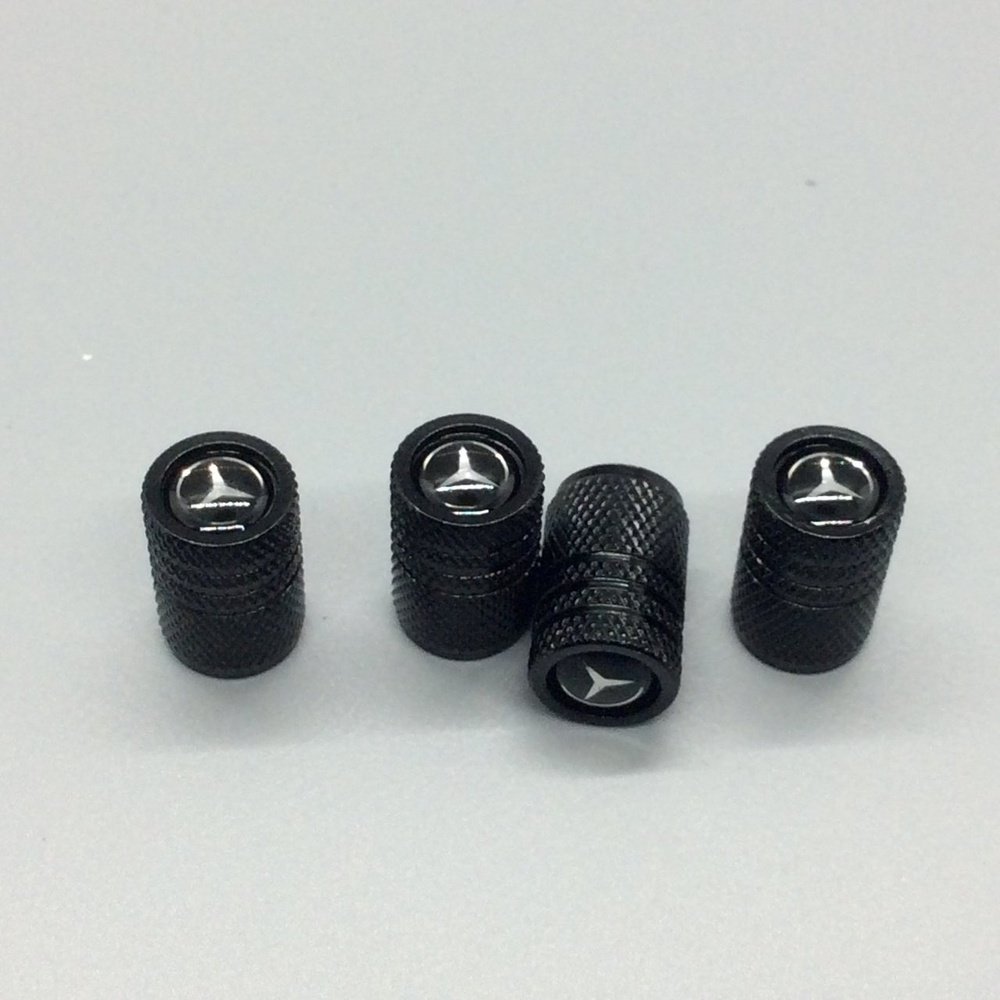 4 PCS Tire Stem Valve Caps, Dustproof Tire Cap T&S Outlets