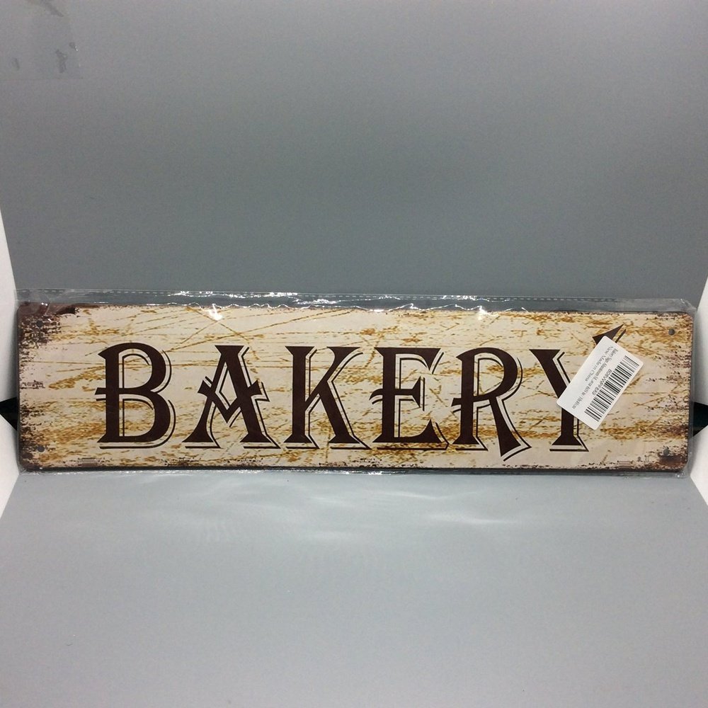 Decorative Metal Sign 16" X 4" - T&S Outlets