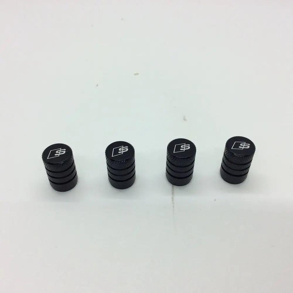 4 PCS Tire Stem Valve Caps, Dustproof Tire Cap T&S Outlets